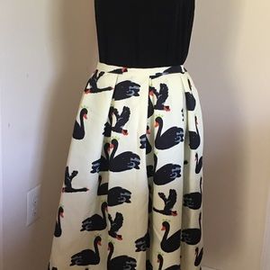 Swan Midi Skirt